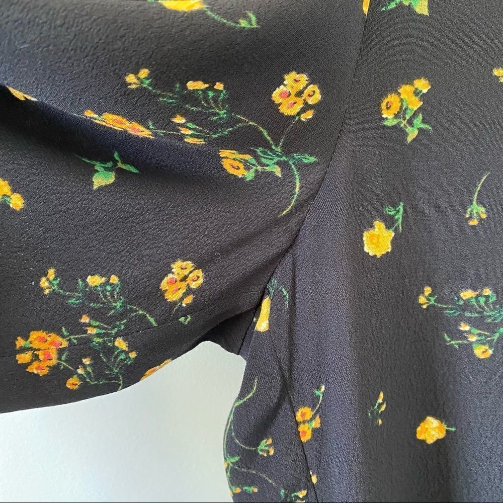 ARITIZA “Wilfred” Floral Tie Back Wide Leg Pants - Picture 10 of 14